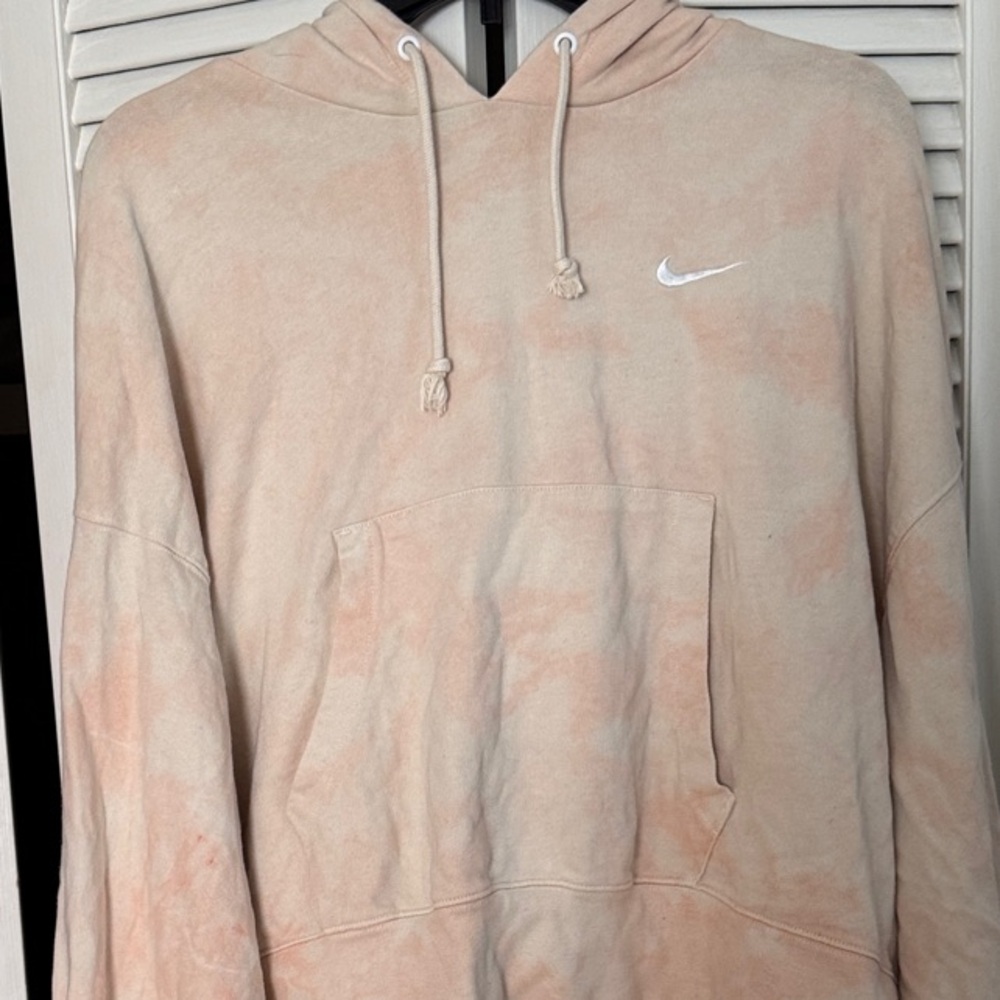 Nike Light Pink Hoodie